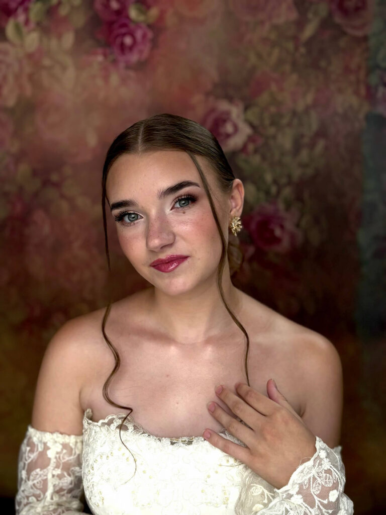 Esküvői smink készítés. Esküvői sminkelés Baján