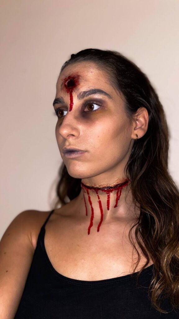 Kreatív sminkelés Baján.