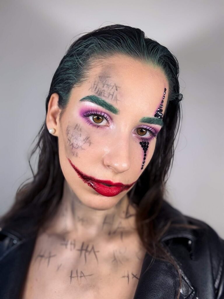 Kreatív sminkelés Baján. Megálmodtál valami különlegeset vagy extrémet? Itt az idő, hogy megvalósítsuk! Az arc egy élő festővászon, ahol csak a fantázia szab határt.