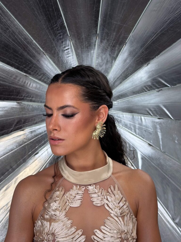 Alkalmi smink készítés Baján, GlamByPanna sminkes